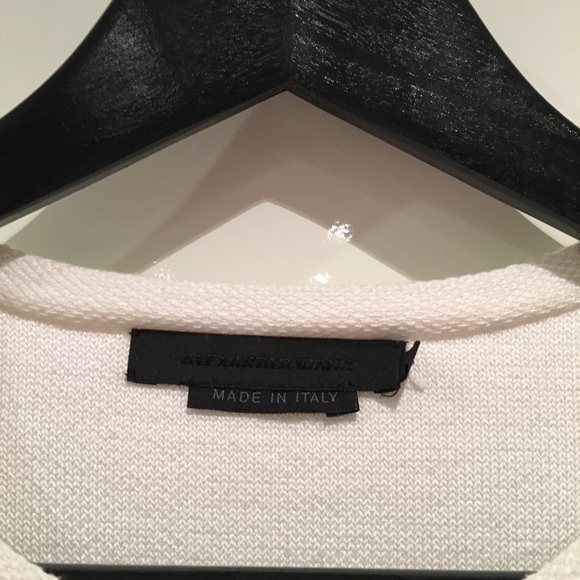 Alexander Wang Women Wet Cotton Towel Pullover New w/o Tag - Picture 5 of 5